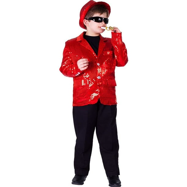 Fully lined Sequin Jacket For Kids By Dress Up America Fully lined Sequin Jacket For Kids By Dress Up America